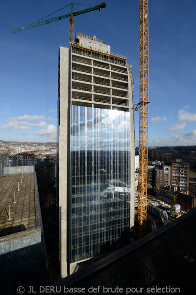 tour des finances à Liège